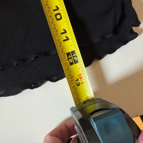 Free People Feels Like Summer Crop Black XS - Picture 12 of 12